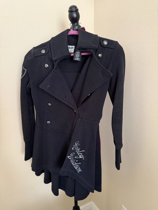 Harley-Davidson Jackets & Blazers - Harley Davidson Coat Jacket